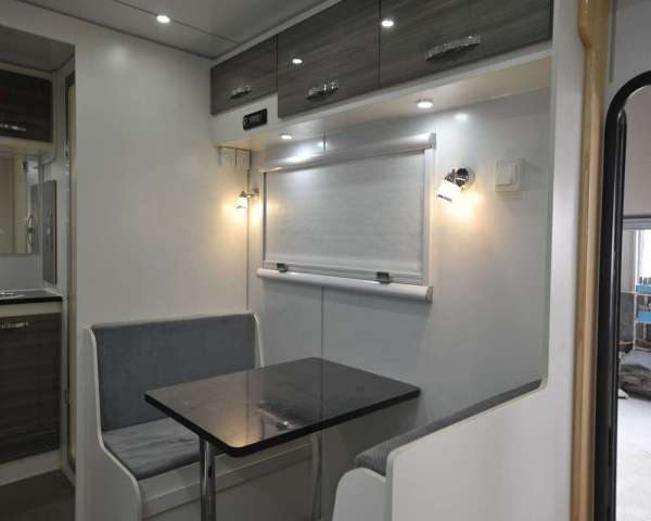 off road 15ft caravan with shower room forward fold