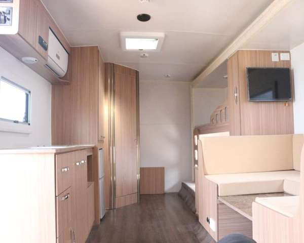 20020---off road 15ft caravan with shower room forward fold