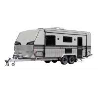 rv Motorhomes Caravan and Hydraulic House Trailer for Sale