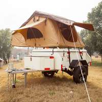 China Off Road Forward Trailer Folding Camper For Comfort