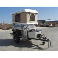 4x4 off road suspension camping trailer