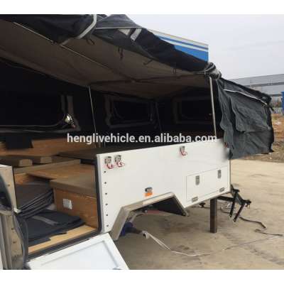 Australian standards 2018 KE forward folding camper trailer