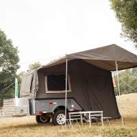 Haokai Stress-Free Handling Camper Trailer CP1